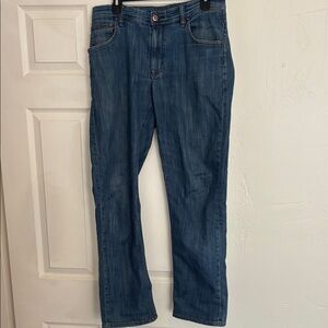 Marmot Men's Straight Blue Jeans